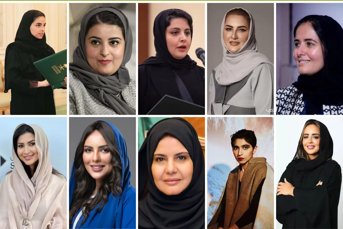 تعيين سعوديات في 10 مناصب قيادية مرموقة  خلال عام 