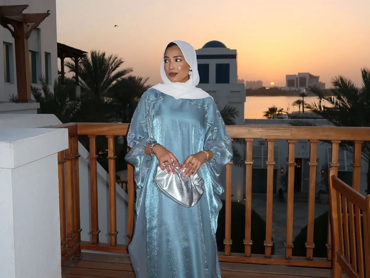 نعيمة بيجوم - الصورة من حسابها على انستغرام