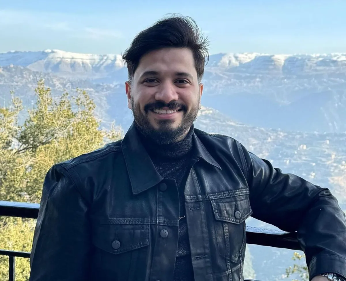 مصطفى حجاج - الصورة من صفحته على إنستغرام