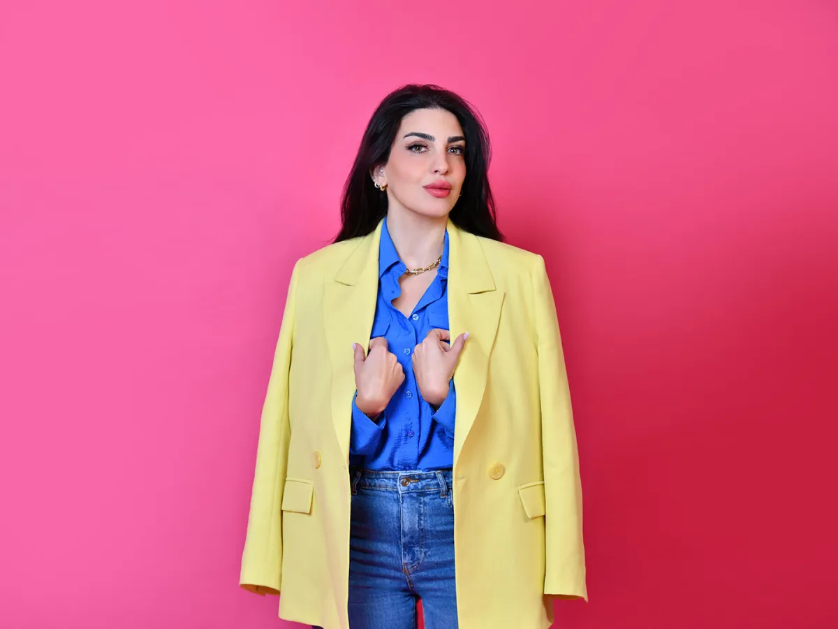 ساندرا زين الدين، مصممة ديكور داخلي