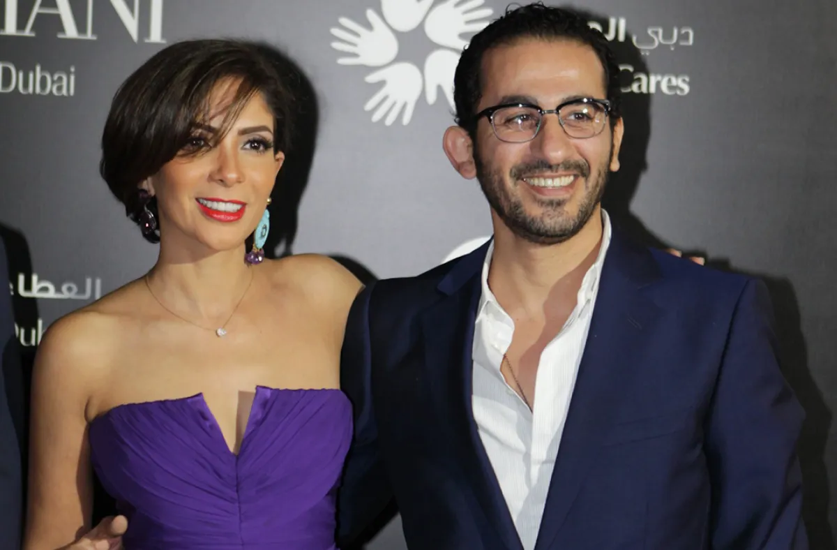 أحمد حلمي ومنى زكي -صورة أرشيفية