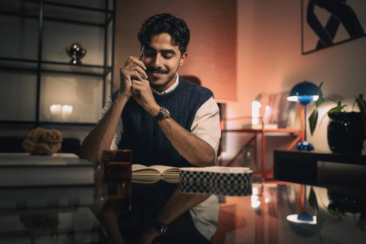 الكاتب سعود حسنين - تصوير تركي عبدالله