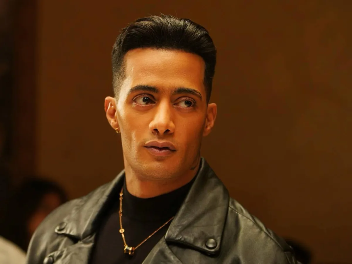 محمد رمضان - الصورة من صفحته على الفيس بوك