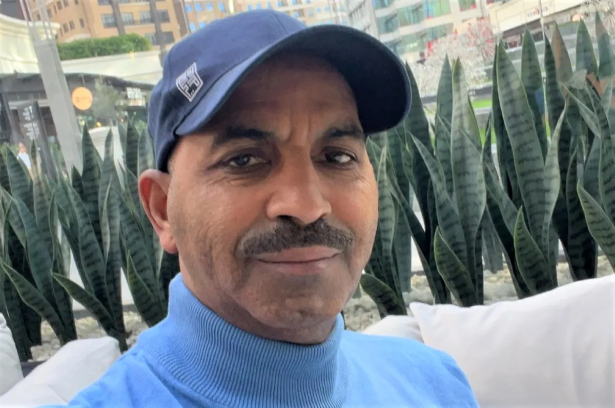 طارق العلي- الصورة من حسابه على الانستغرام