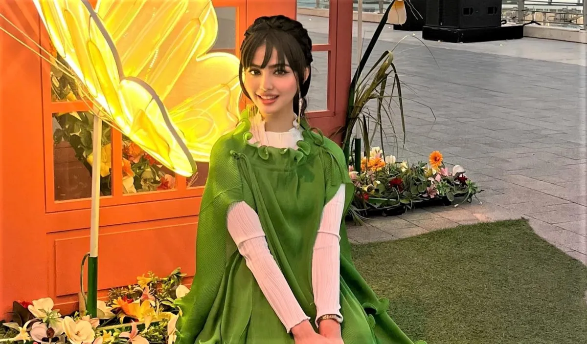 نرمين محسن- الصورة من حسابها على الانستغرام