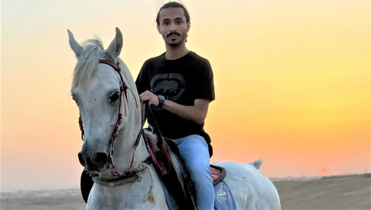 عزام النمري- الصورة من حسابه على الانستغرام