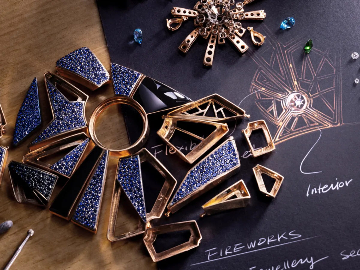 بولغاري Bvlgari - الصورة من موقع العلامة 