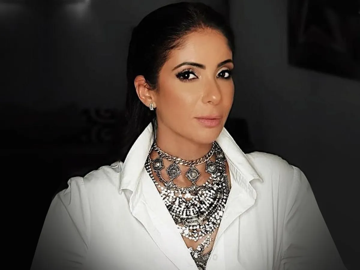 منى زكي بمجوهرات من الفضة- الصورة من حسابها الرسمي على إنستغرام