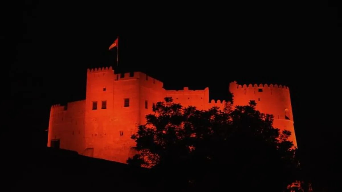 قلعة الفجيرة. الصورة من wam