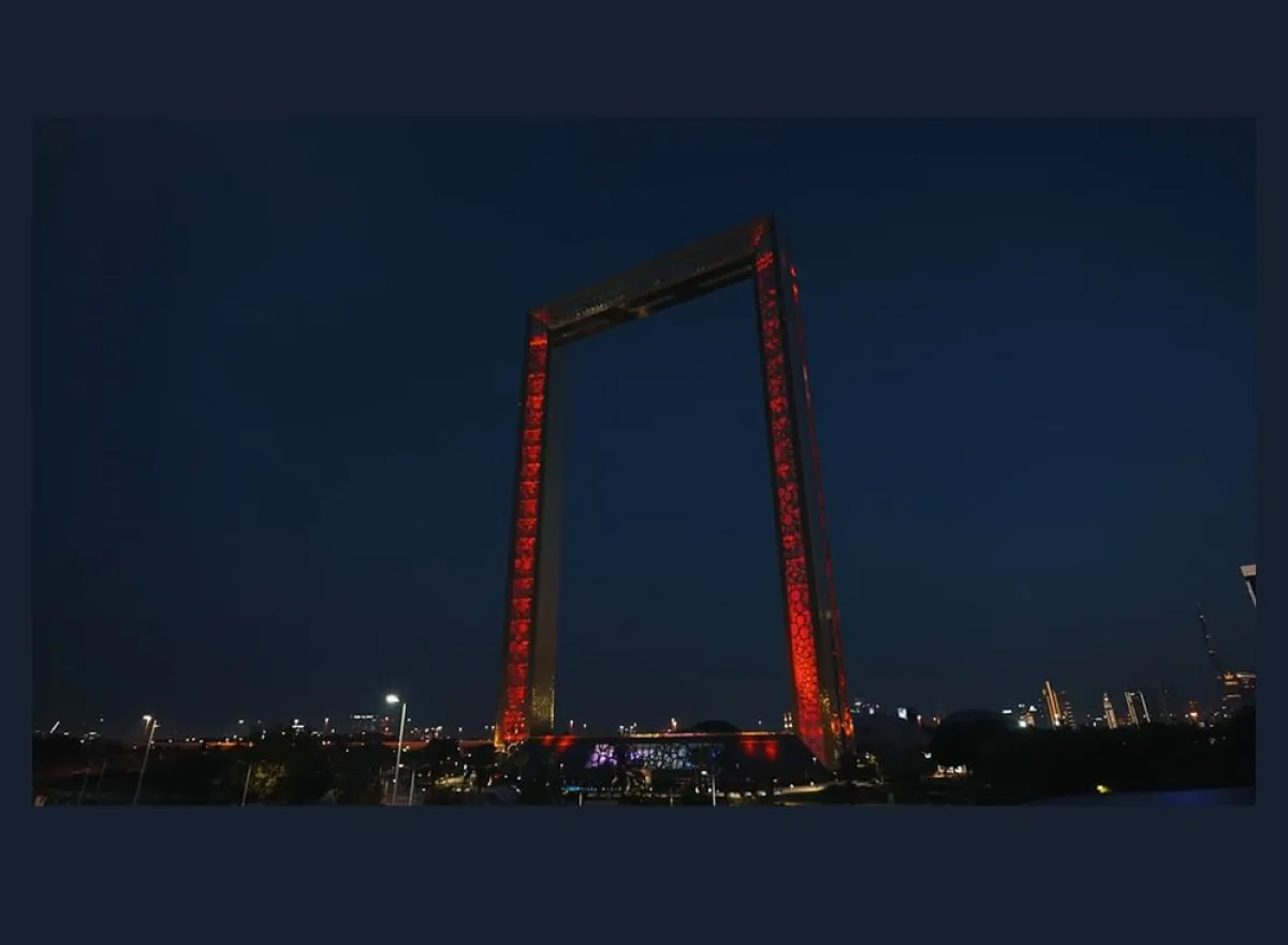 برواز دبي. الصورة من wam