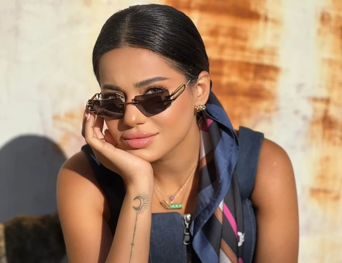 رحمة رياض - الصورة من صفحتها على انستغرام