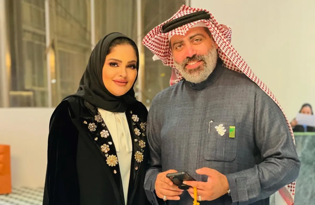 عبد الله التركماني وحبيبة العبدالله- الصورة من حسابه على إنستغرام