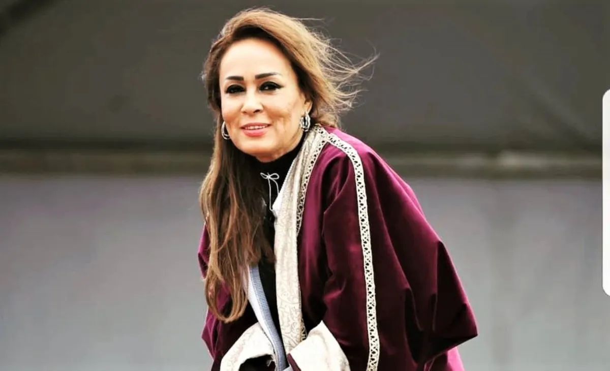 سناء بكر يونس- الصورة من حسابها على إنستغرام