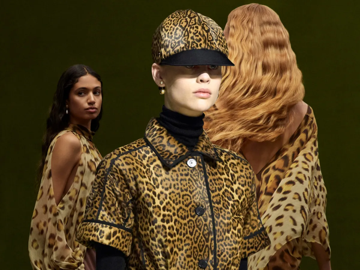 عرض ديور خريف 2024 - صور العارضات من Launchmetrics/Spotlight ©