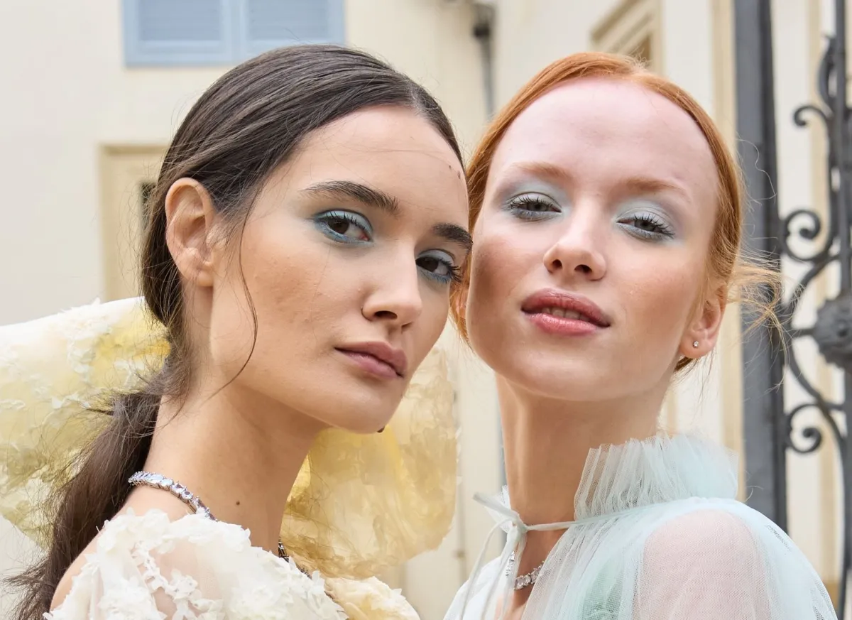 صيحات مكياج من أسبوع الموضة في ميلانو