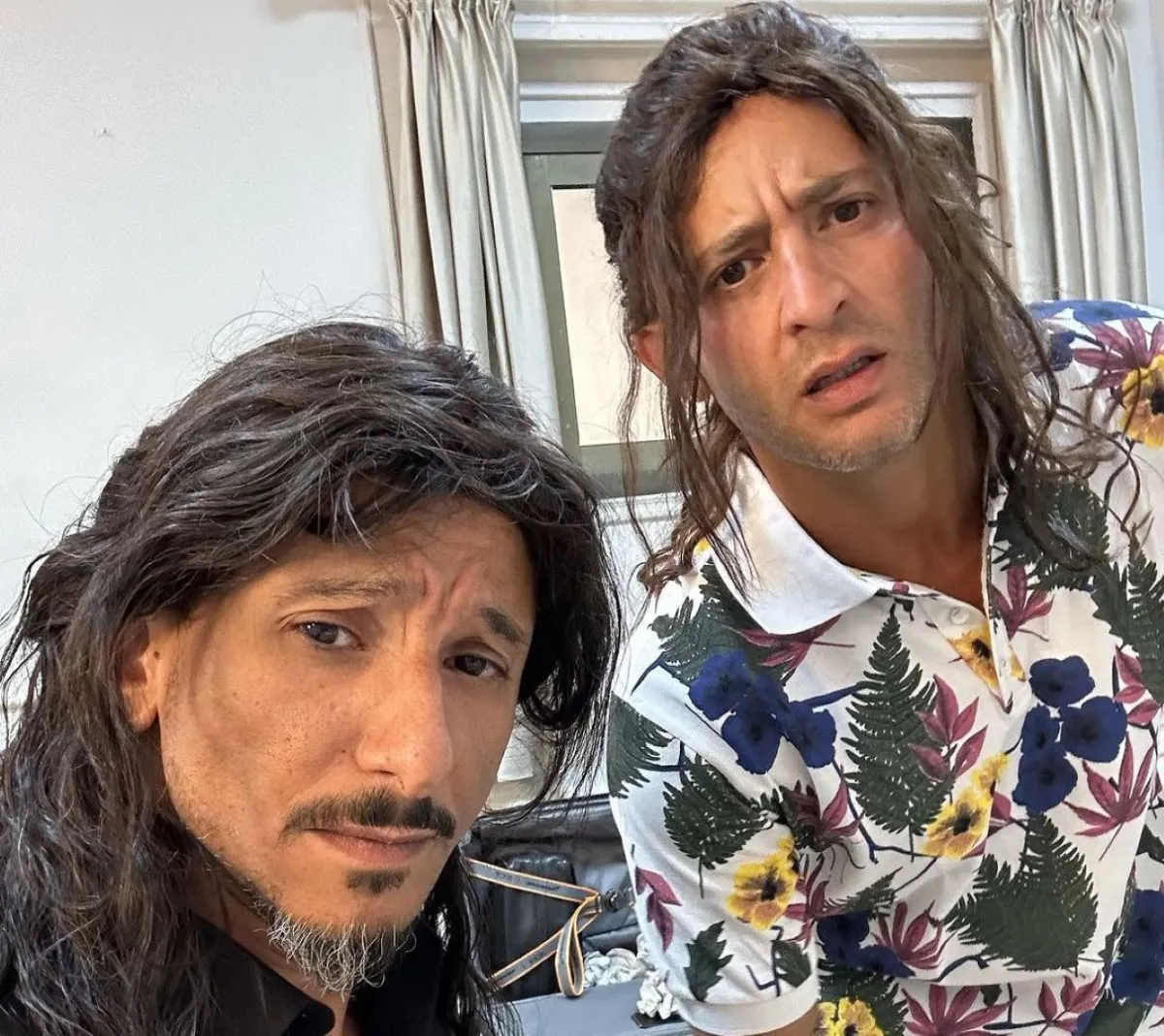 خالد منصور مع شادي ألفونس- الصورة من حساب خالد منصور على إنستغرام