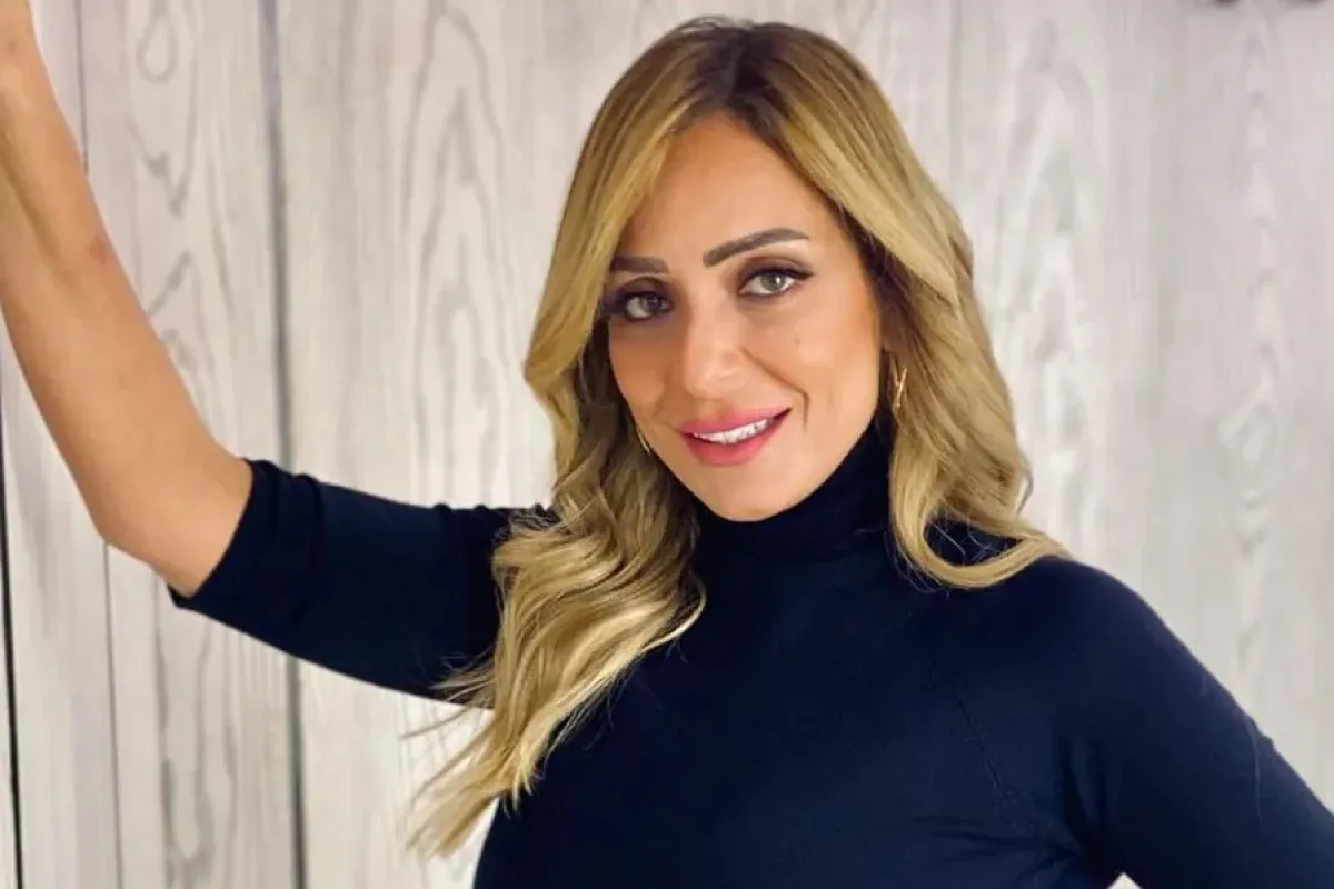 ريم البارودي- الصورة من حسابها على فيس بوك