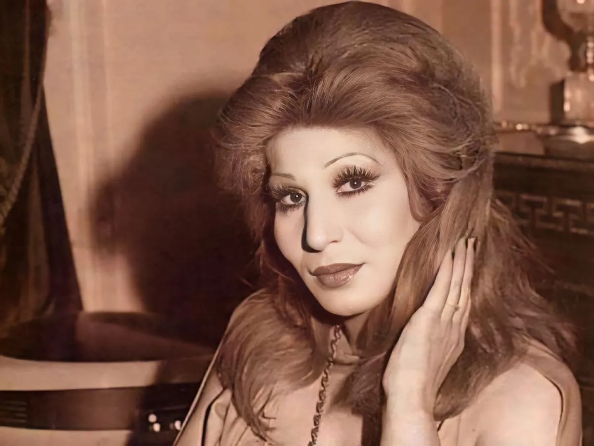 فايزة أحمد- صورة أرشيفية 