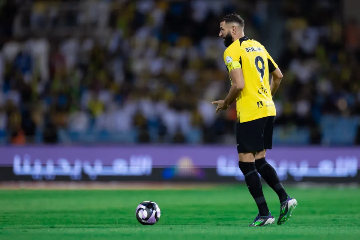 كريم بنزيما من اللقاء