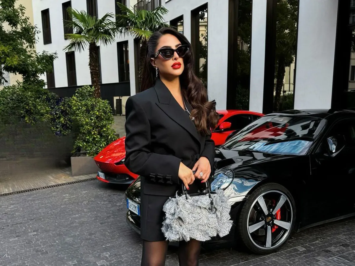 فوز الفهد - الصورة من حسابها على إنستغرام