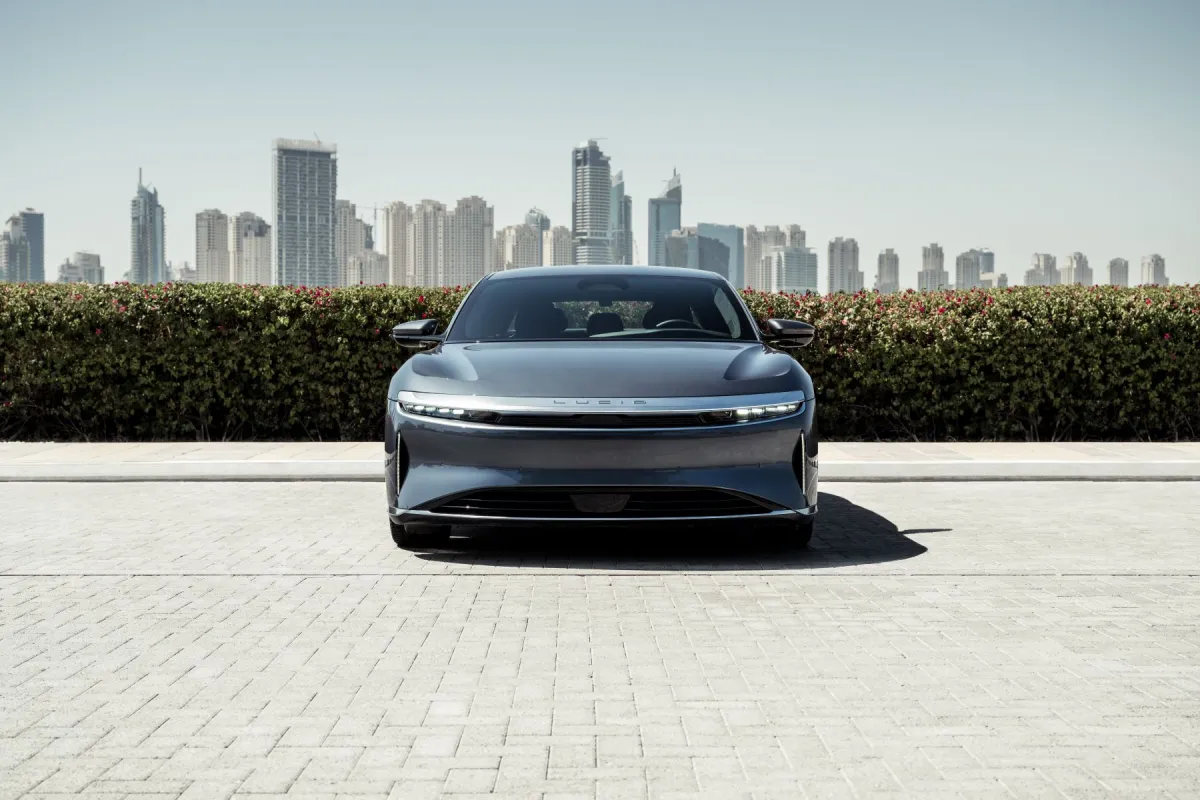  سيارة Lucid Air