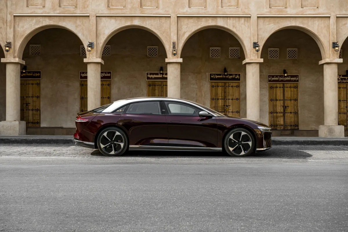  سيارة Lucid Air