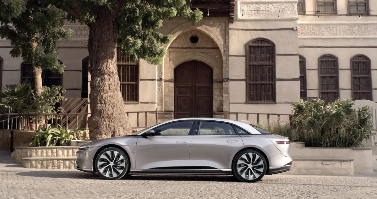  سيارة Lucid Air