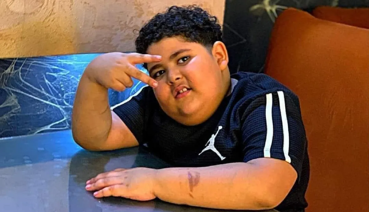 رضا إسماعيل الليثي- الصورة من حساب حمو بيكا على فيس بوك