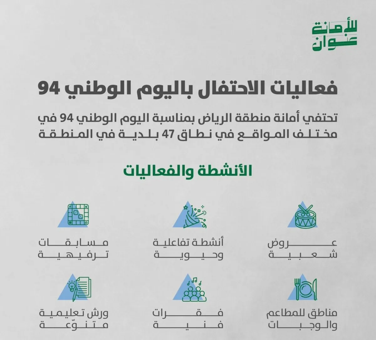 اليوم الوطني الـ 94