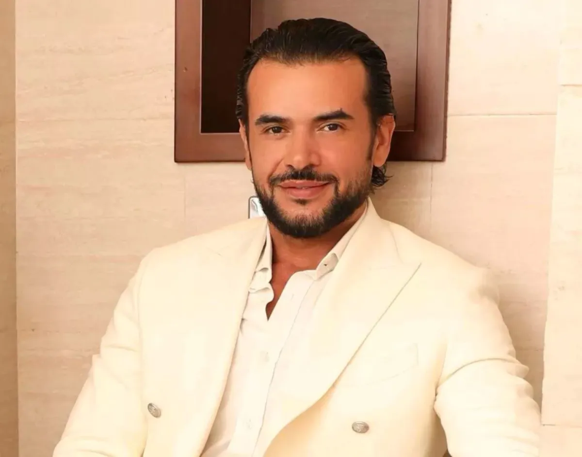 سامو زين - الصورة من حسابه على إنستغرام