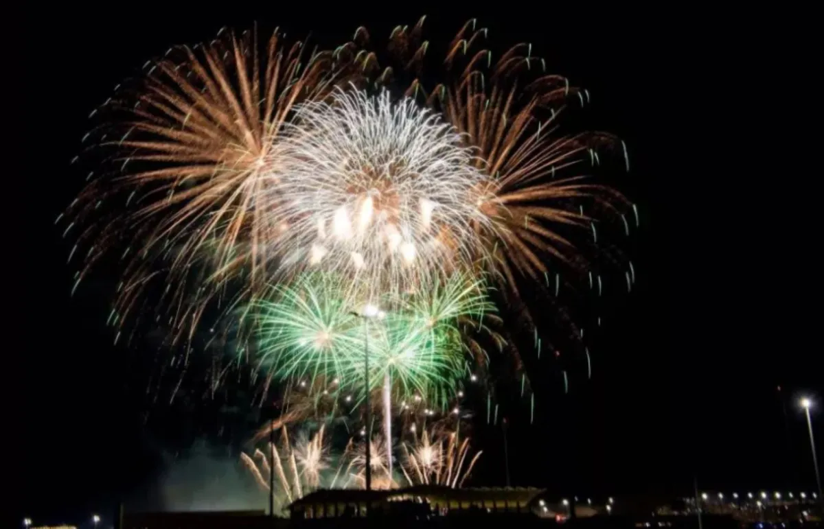 احتفالاً باليوم الوطني السعودي 94 السماء تتزين بالألعاب النارية في هذا الموعد