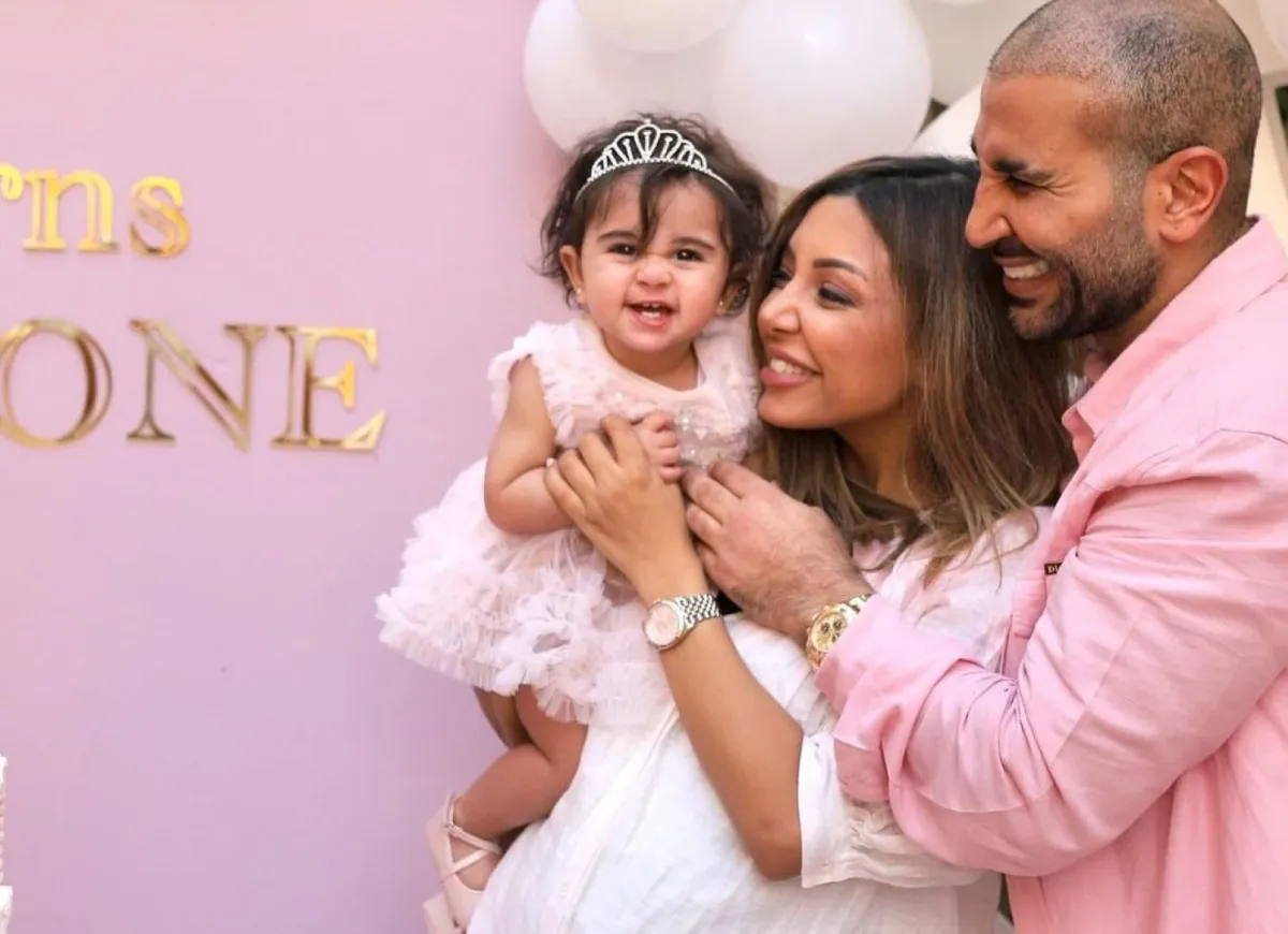 أحمد سعد مع علياء بسيوني - الصورة من حسابها على إنستغرام