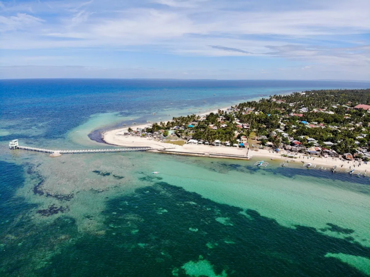 جزيرة بانتايان في سيبو بالفلبين 