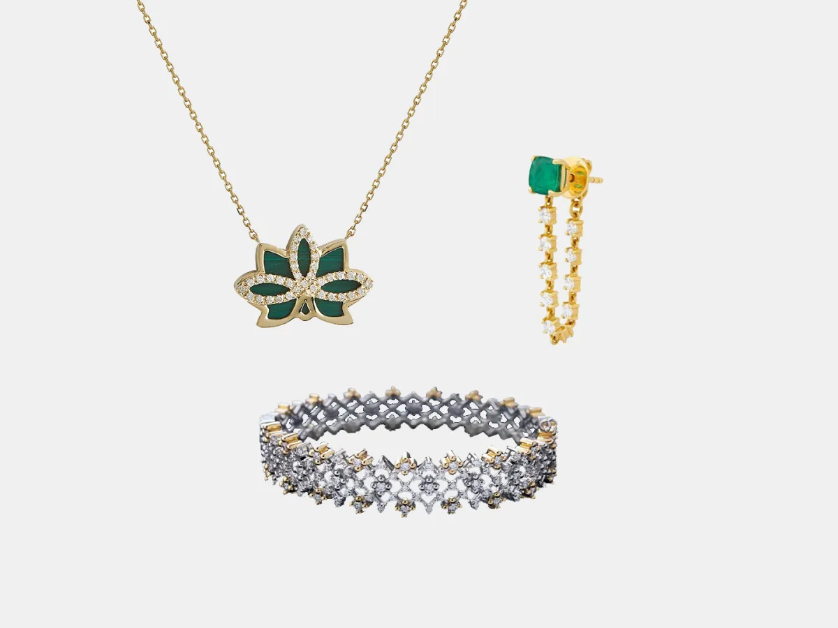 مجوهرات من ماركات سعودية