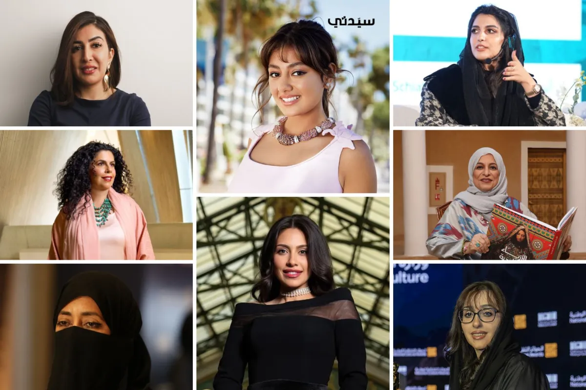 إنجازات 8 سعوديات في مجال الثقافة والفن والإبداع