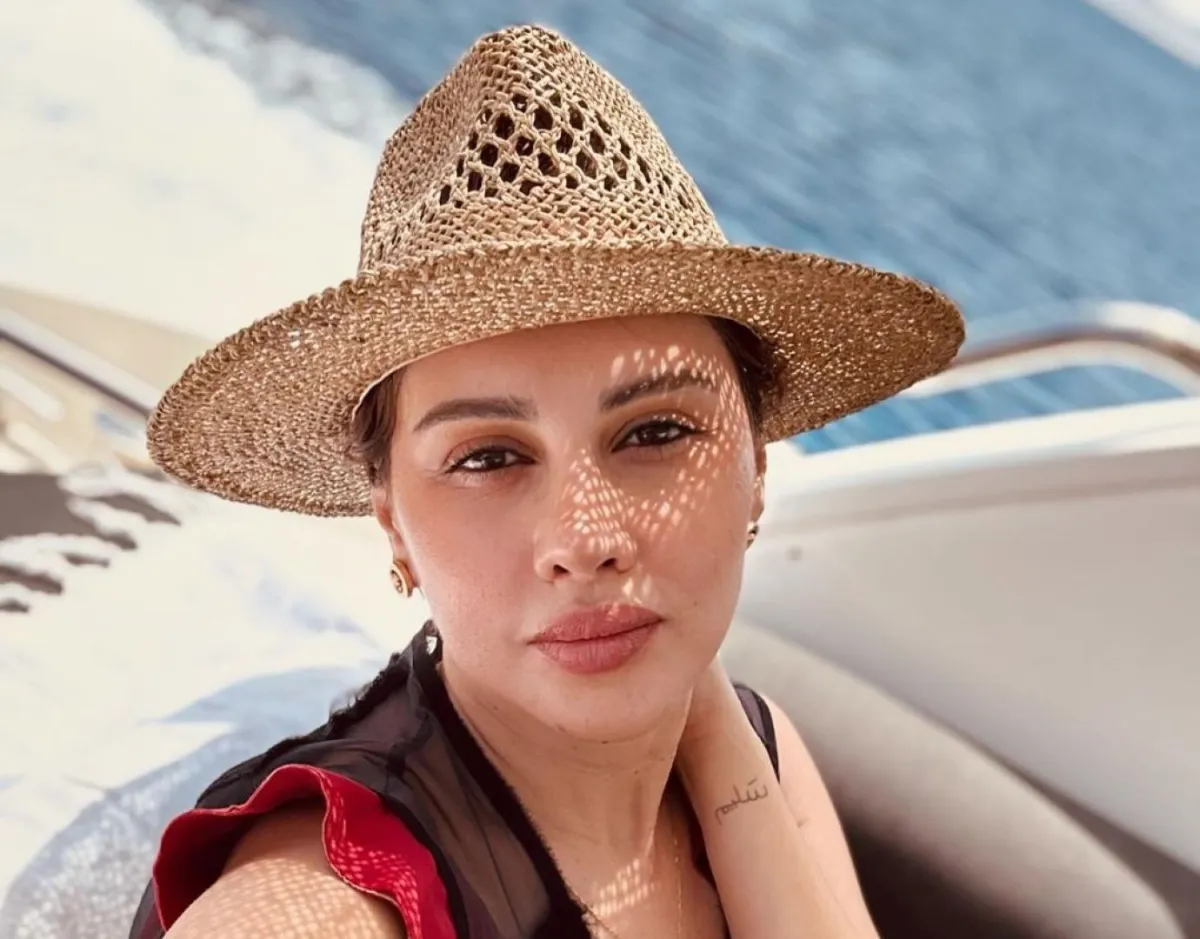 ياسمين رئيس - الصورة من صفحتها على إنستغرام