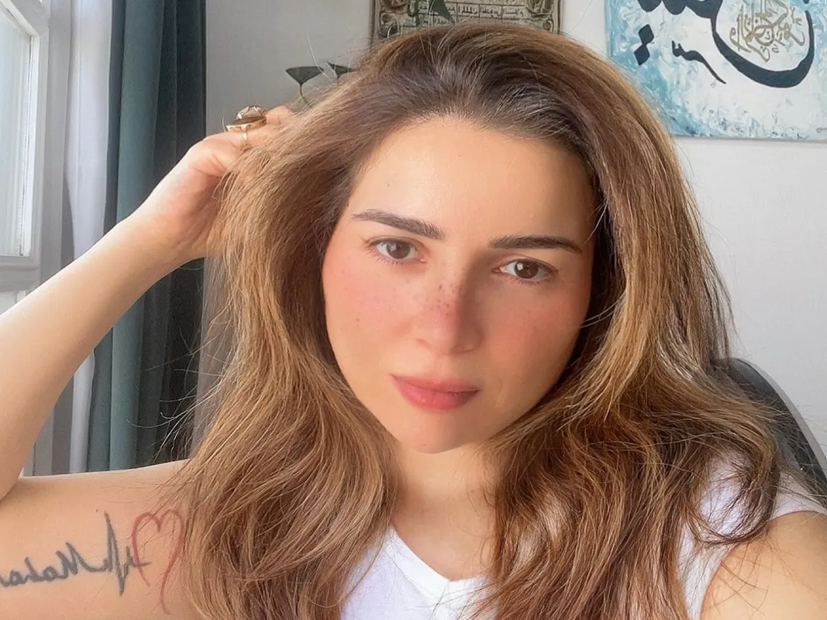 مي عز الدين- الصورة من حسابها على إنستغرام