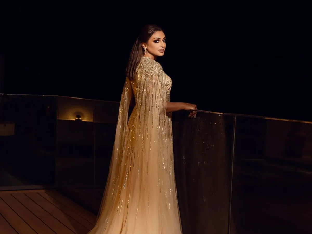 أنغام - الصورة من حسابها على إنستغرام