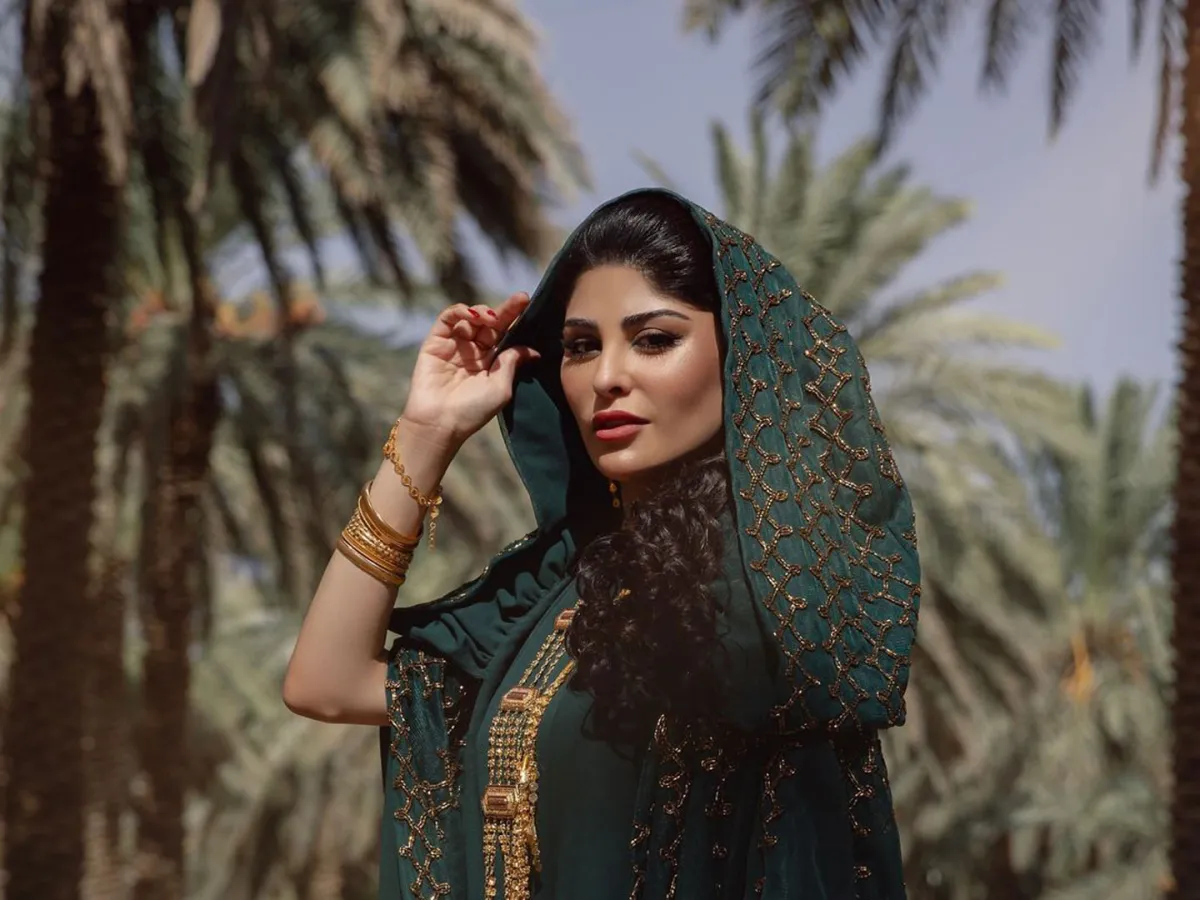 زارا البلوشي - الصورة من حسابها على انستغرام