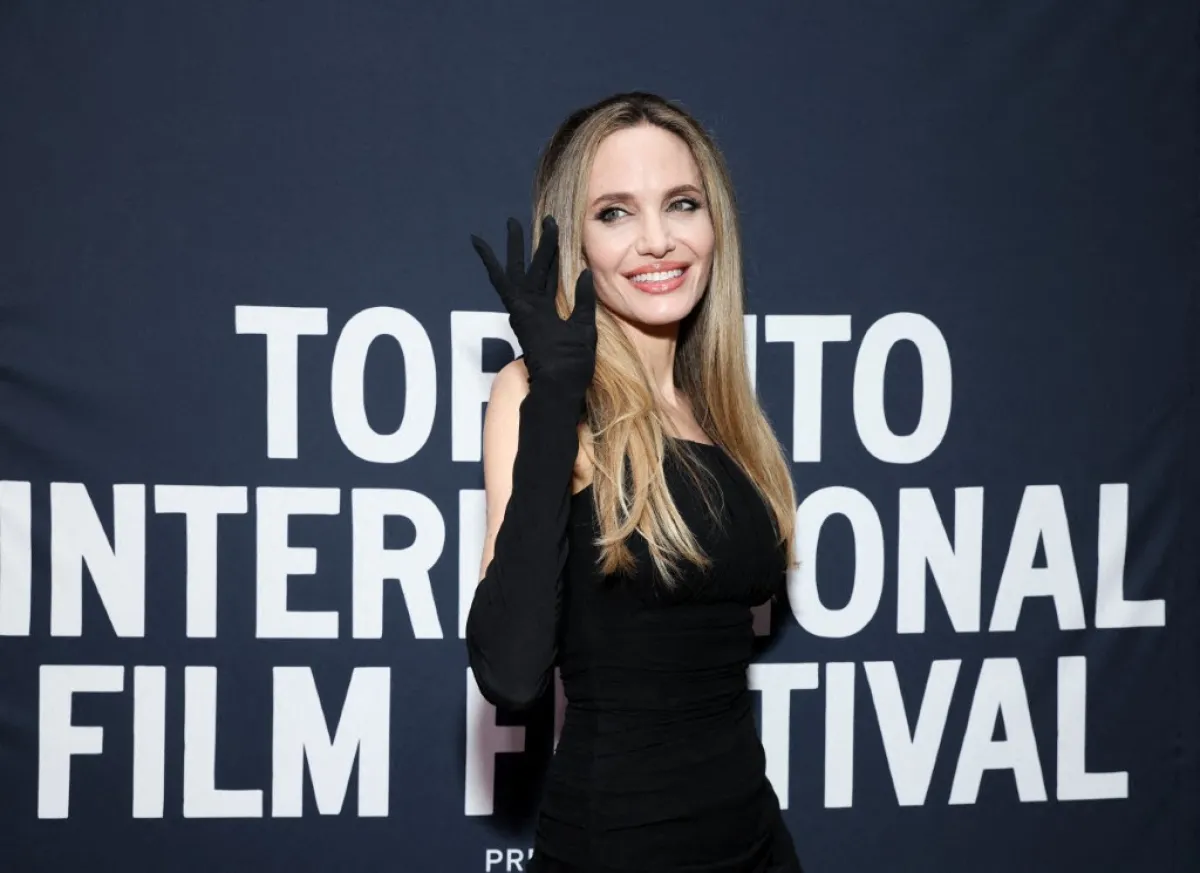أنجلينا جولي Angelina Jolie في عرض فيلم "Without Blood" (مصدر الصورة : Robin Marchant / GETTY IMAGES NORTH AMERICA / Getty Images via AFP)