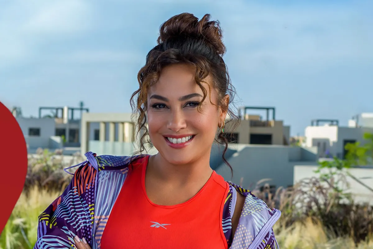 هند صبري- الصورة من حسابها الخاص على إنستغرام