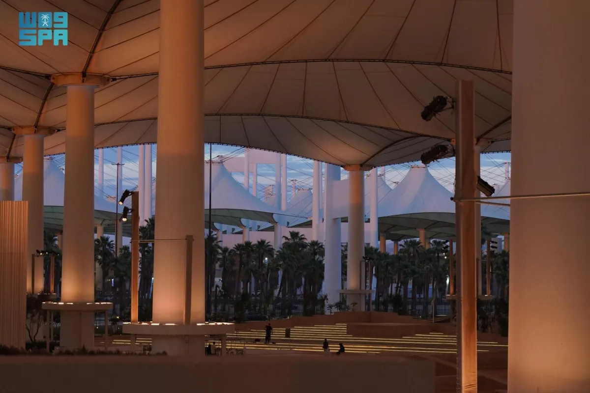 عودة بينالي الفنون الإسلامية في صالة الحجاج الغربية بمطار الملك عبدالعزيز الدولي بجدة في المدة من 25 يناير - مصدر الصورة واس