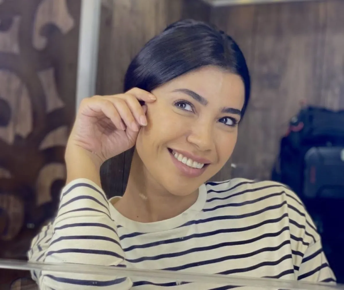 مها نصار - الصورة من صفحتها على إنستغرام