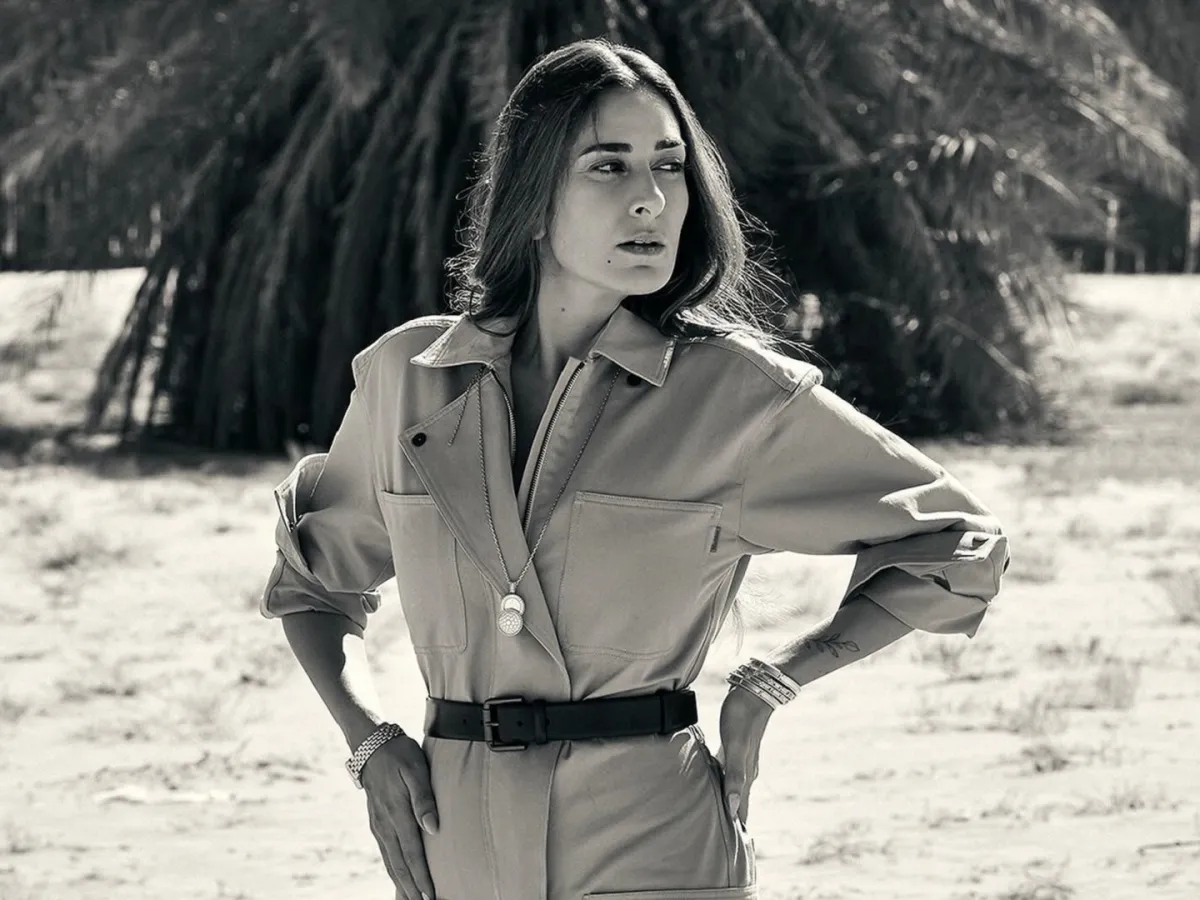 أمينة خليل - الصورة من جلسة تصوير خاصة بمجلة سيدتي