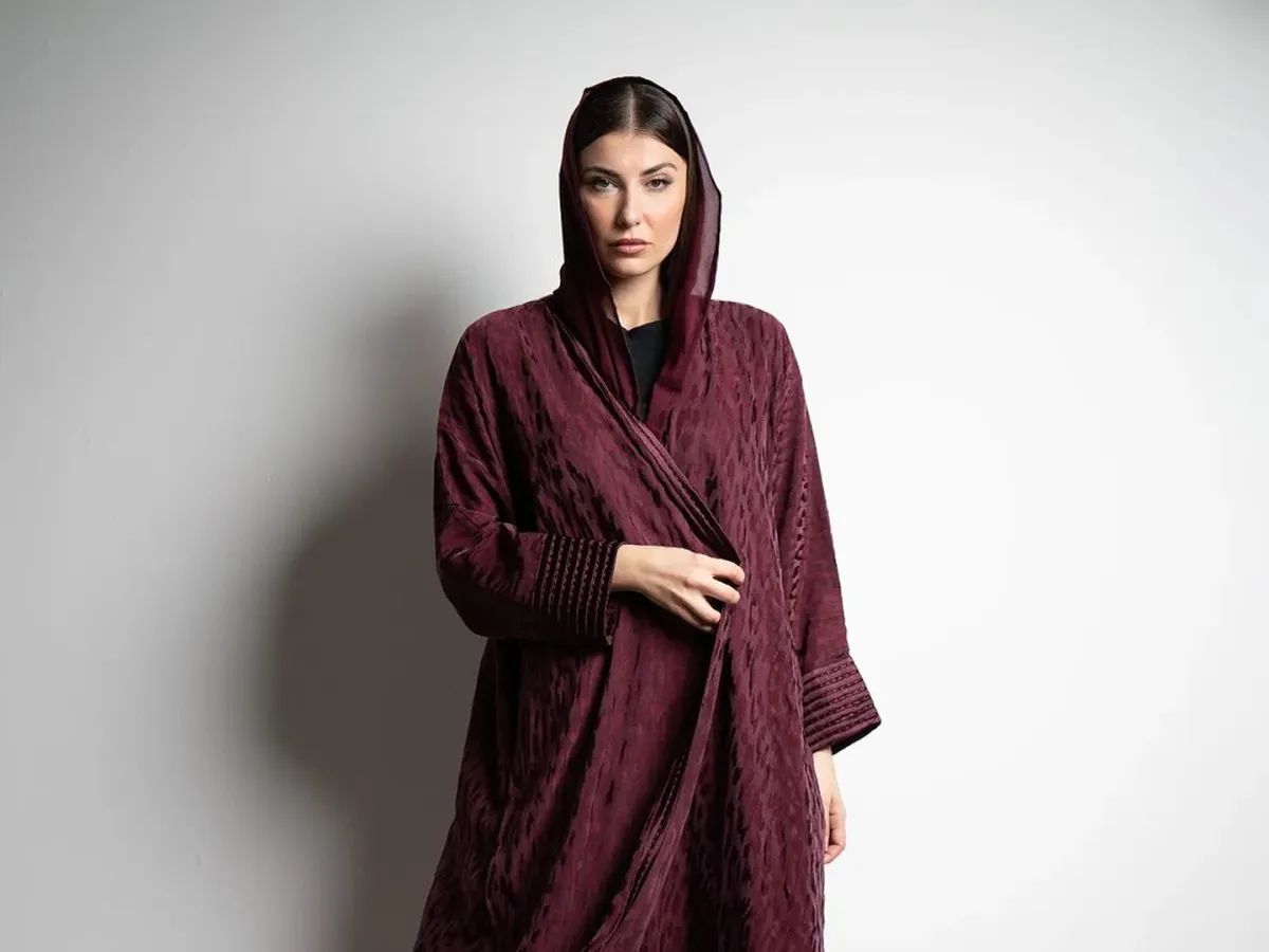 عباية من كورار Koraar- الصورة من حساب الماركة على إنستغرام