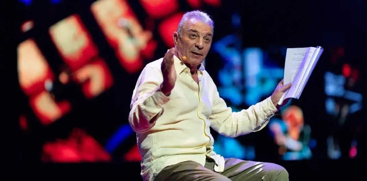 محمود حميدة-الصورة من حسابه على إنستغرام