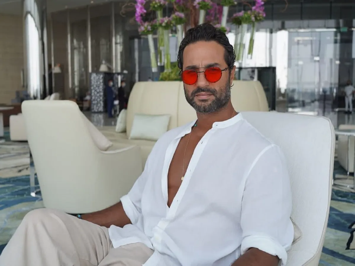 الفنان كريم فهمي