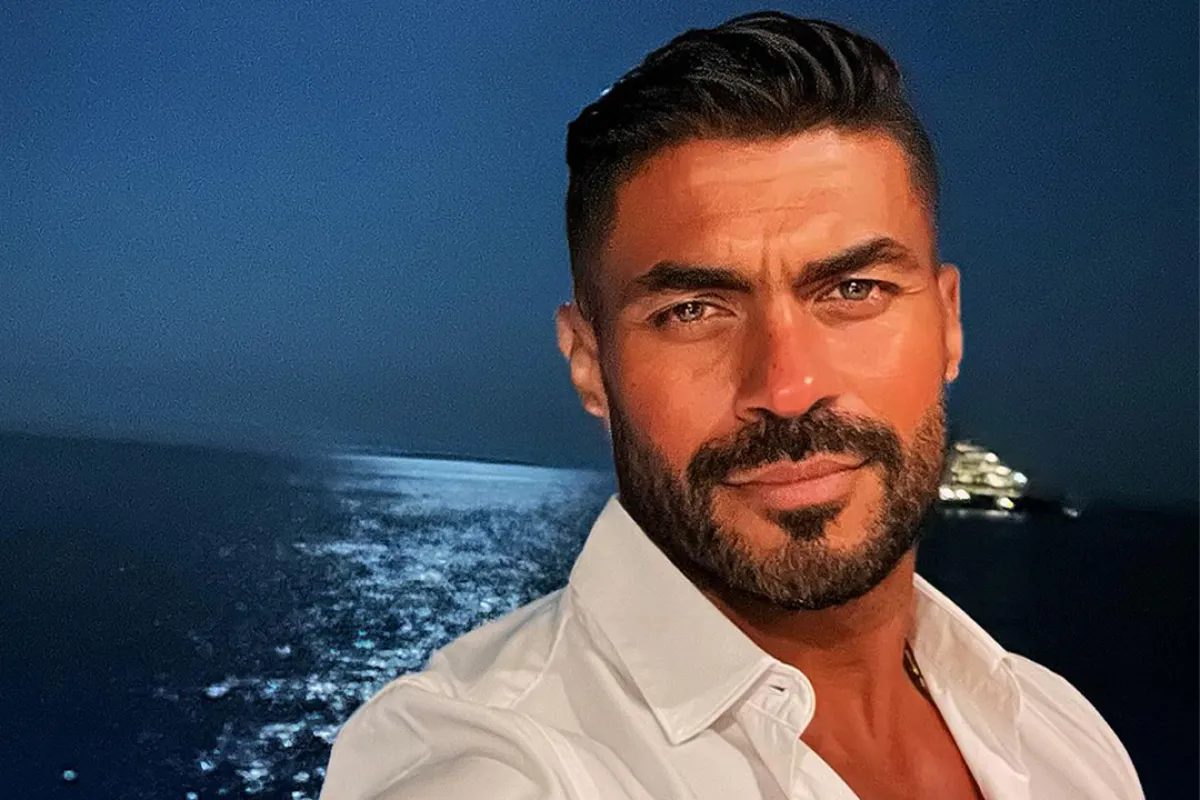 خالد سليم- صورة من حسابه على إنستغرام