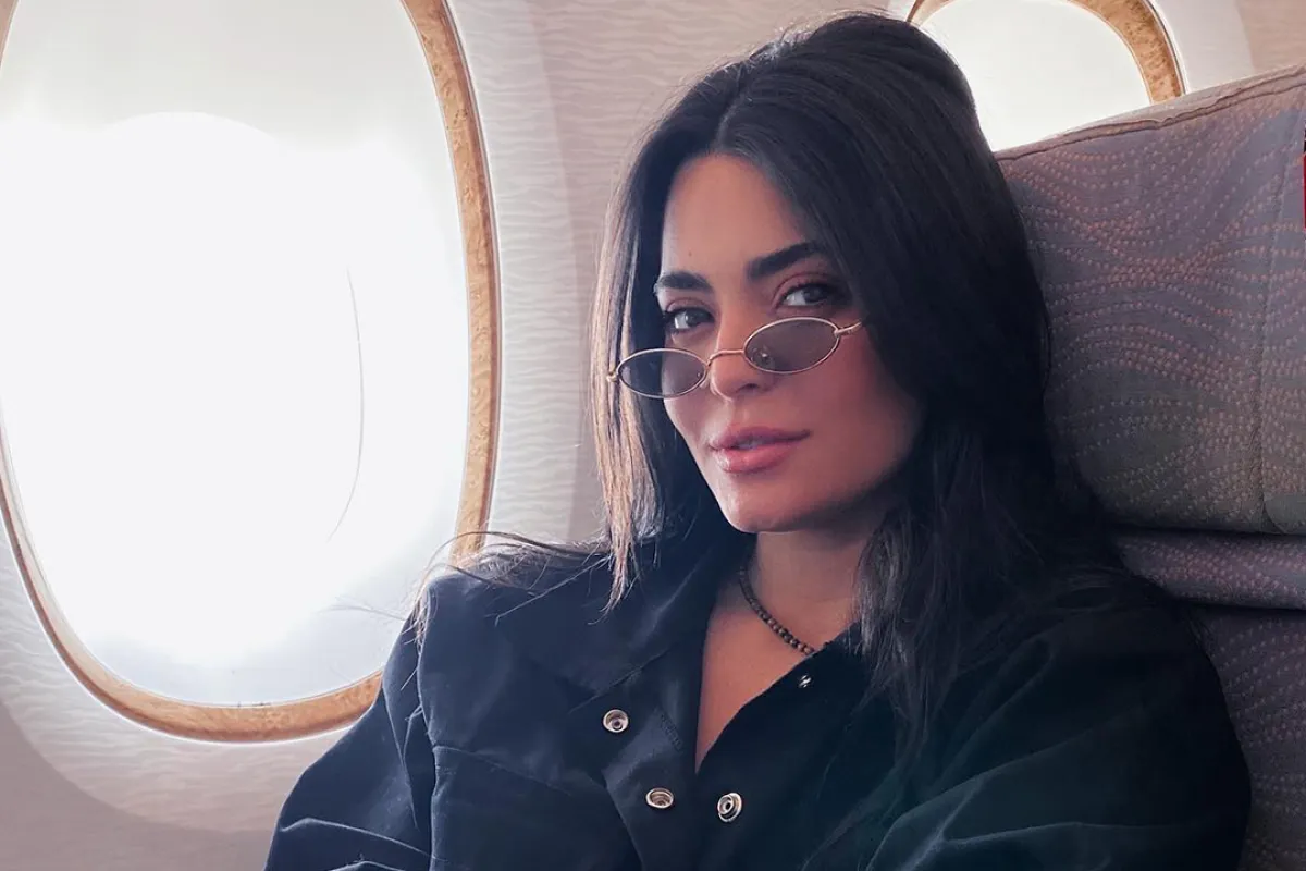 أسماء جلال- الصورة من حسابها على إنستغرام