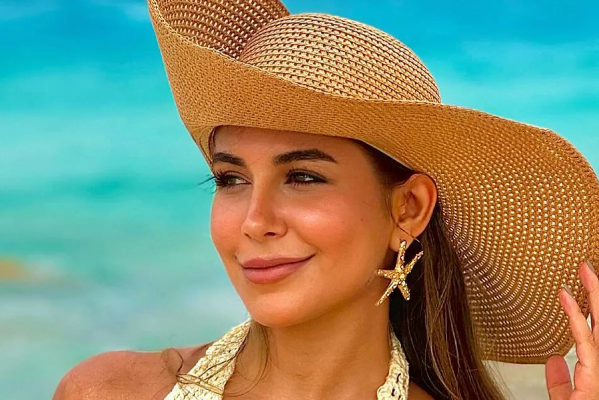 ملك قورة - الصورة من حسابها على إنستغرام